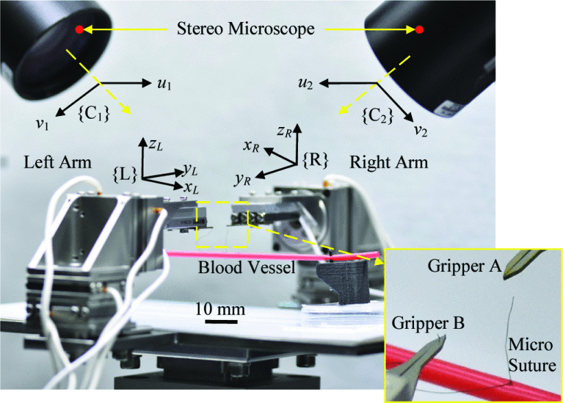 9 DoF Nanorobot System